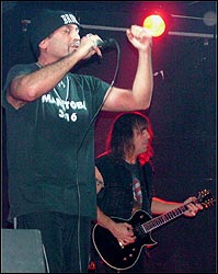 Dictators. Foto: Juan Jesús García