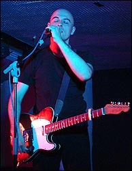 Dominique A. Foto: Juan Jesús García