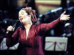 Dulce Pontes. Foto: Juan Jesús García