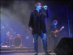 Echo & The Bunnymen. Foto: Juan Jesús García.