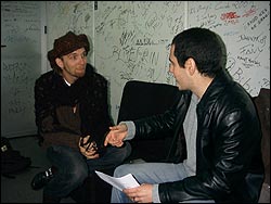 Shuarma y Juan Garrancho. Foto: Agustín Zafra