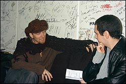 Shuarma y Juan Garrancho. Foto: Agust&iacute;n Zafra