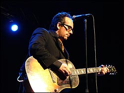 Elvis Costello. Foto: Juan Jesús García