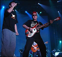 Estopa. Foto: Juan Jesús García.