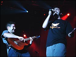 Estopa. Foto: Juan Jesús García.