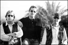 Graham Foster y su grupo