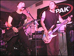 Freak XXI en la Sala Planta Baja (Granada). Foto: Juan Jes&uacute;s Garc&iacute;a