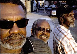 The Holmes Brothers.