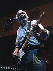 The Holmes Brothers. Foto: Juan Jesús García.