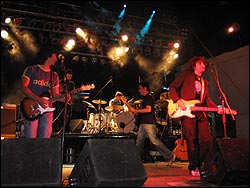 El Hombre Gancho. Foto: Agustín Zafra