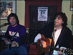 El Hombre Gancho. Foto: Chio.