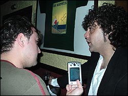 El Hombre Gancho. Foto: Chio.