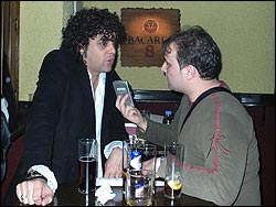 El Hombre Gancho. Foto: Chio.