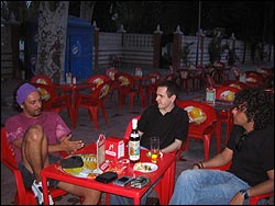 El Hombre Gancho. Foto: Agustín Zafra