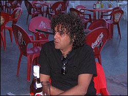 El Hombre Gancho. Foto: Agustín Zafra