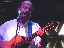 Javier Ruibal. Foto: Juan Jesús García.