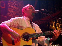 Javier Ruibal. Foto: Juan Jesús García.