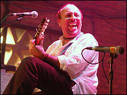 Javier Ruibal. Foto: Juan Jesús García.