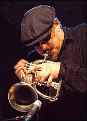 Jerry González. Foto: Juan Jesús García.