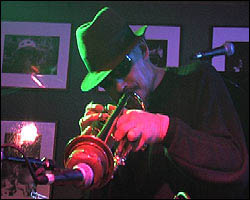 Jerry González. Foto: Antonio Martínez.