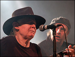 Johnny Winter. Foto: Juan Jesús García