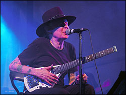 Johnny Winter. Foto: Juan Jesús García