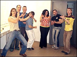 Los Pulseritas. Foto: Pilar Rumín.