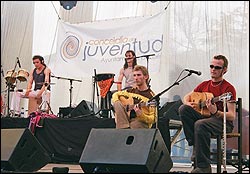 Los Pulseritas. Foto: Pilar Rumín.