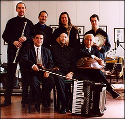 El grupo de Luis Delgado.