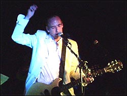 Mick Jones en el Joe Strummer Day. Foto: Juan Jesús García