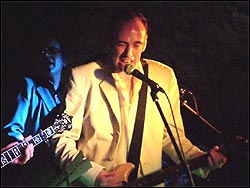 Mick Jones en el Joe Strummer Day. Foto: Juan Jes&uacute;s Garc&iacute;a