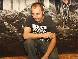 Dany Microsurco. Foto: Juan Jesús García