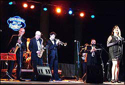 The Missing Stompers. Foto: Juan Jesús García.