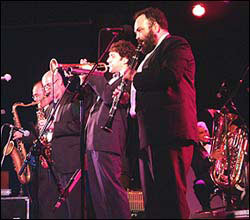 The Missing Stompers. Foto: Juan Jesús García.