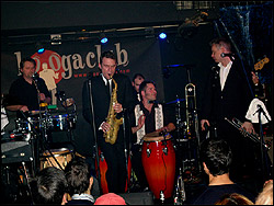 New Cool Collective. Foto: Eduardo Tébar