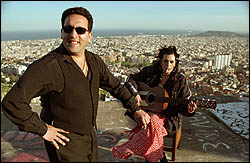 Ojos de Brujo: Ram&oacute;n y Marina