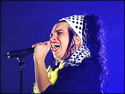 Ojos de Brujo. Foto: Juan Jesús García.