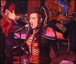 Ojos de Brujo. Foto: Juan Jesús García.