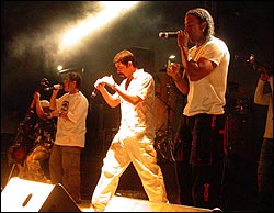 Orishas. Foto: Juan Jesús García.