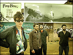 Pony Bravo. Foto: Celia Macías