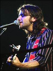 Quique González. Foto: Juan Jesús García.