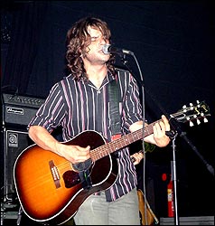 Quique González. Foto: Juan Jesús García.