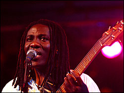 Richard Bona. Foto: Juan Jesús García