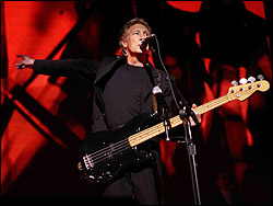 Roger Waters. Foto: Lucía Rivas
