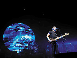 Roger Waters. Foto: Lucía Rivas