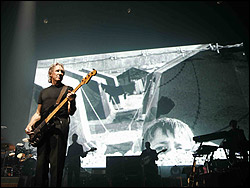 Roger Waters. Foto: Lucía Rivas