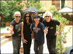 Scorpions. Foto: Juan Jesús García