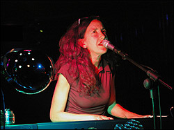 Susana Cáncer. Foto: Eduardo Tébar.