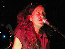 Susana Cáncer. Foto: Eduardo Tébar.