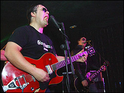 The Teenagers. Foto: Juan Jesús García